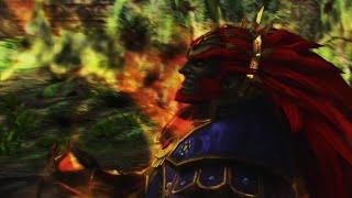 Hyrule Warriors  The Demon King Ganondorf Cutscenes  Quest for the Triforce [upl. by Lamee21]