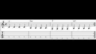 ESEMPIO 31 COSTRUIRE UNA LINEA DI BASSO PER ACCOMPAGNARE UNA MELODIA TECNICHE DI ARRANGIAMENTO [upl. by Chaunce]