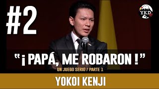 YOKOI KENJI  PAPÁ ME ROBARON [upl. by Durnan]