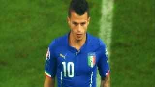 Giovinco Skill Show ItalyAzerbaijan [upl. by Ahtela]