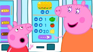 Peppa Pigs Huge Sandwich 🐷 🥪 Adventures With Peppa Pig [upl. by Annabelle]