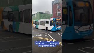 Stagecoach Local  ADL Enviro 200 36841 Route 56 for Tredegar [upl. by Cosetta927]