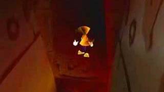 Rayman 2 TGE  Sanctuary of Stone and Fire 33 [upl. by Cirnek]