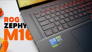 ASUS ROG Zephyrus M16 2024 Обзор  все ли так хорошо с RTX 4090 [upl. by Kent]