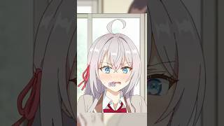 😮💕Alya se AVERGÜENZA de lo que iba HACER 🥴roshidere anime amv animeedits edit animeamv animes [upl. by Suzette74]