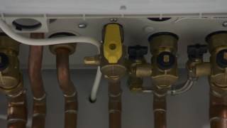 Orientation of the pipework on Glowworm boilers [upl. by Meikah943]