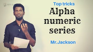 Tricks to solve Alphanumeric series  SBI PO LIC AAO  RRB NTPC  FCI  MrJackson [upl. by Genevra]