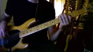 Do i do  Stevie Wonder  bass playalong [upl. by Stavros]