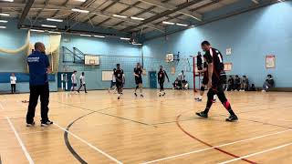 Spelthorne Lions vs Wiltshire Mavericks NVL Div 2 202425 Set 3 [upl. by Vitkun938]