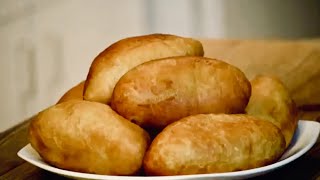 Как Приготовить Пирожки  How To Make Russian Piroshki  Step by Step Recipe 2018 [upl. by Eneliak]