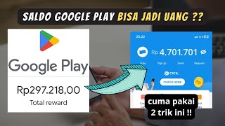 TERBARU  2 Cara Mengubah Saldo Google Play menjadi Saldo DANA OVO Gopay 100 Work [upl. by Sosna807]