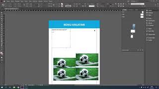 Sıfırdan Dizgi 3  Kendi Dizgini Yap  Indesign Mizanpaj Menüsü [upl. by Coward]