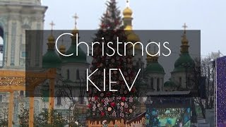 Киев новогодний Сhristmas in Kiev [upl. by Dupre]