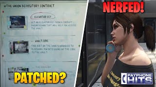 Union Depository B2B Patched  Payphone Hit Nerfed  Background Update GTA Online [upl. by Gilchrist622]