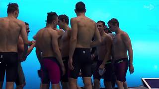 4x200 freestyle final Indianapolis [upl. by Nanerb336]