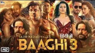 Baaghi 3 Full Movie In Hindi  Tiger Shroff  Shraddha Kapoor  Riteish Deshmukh  Blockbuster Movie [upl. by Ecinahs]