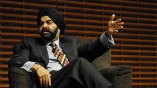 MasterCard CEO Ajay Banga on Taking Risks in Your Life and Career [upl. by Hamer]