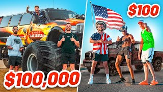 SIDEMEN 100000 VS 100 ROAD TRIP USA EDITION [upl. by Atiuqihc449]