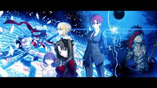 Excalibur  Extended  Fate Hollow Ataraxia [upl. by Hanauq]