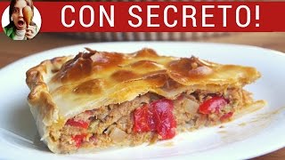 Cómo hacer tarta de atún PASO A PASO Receta tipo empanada gallega [upl. by Vanni]