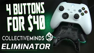 Add 4 Buttons to Your Xbox Controller for 40 StrikePack Eliminator Xbox Series X Honest Review [upl. by Gmur]