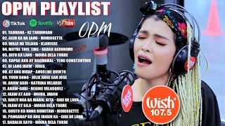 KZ TANDINGAN❤️BAGONG OPM HUGOT WISH 1075 PLAYLIST 2023💝BEAUTIFUL OPM LOVE SONGS [upl. by Albemarle746]