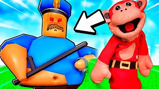 El Mono Juega El Mono Sílabo ESCAPA DE LA PRISION DE BARRY EN ROBLOX  BARRYS PRISON  GAMEPLAY [upl. by Alurd]