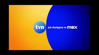 TVN  Ident „TVN juz dostępny w Max” od 11062024 [upl. by Tsnre]