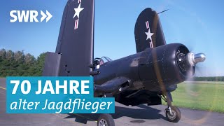 Oldtimer Zwei Brüder bringen alte Flugzeuge wieder zum Fliegen [upl. by Adnirb389]