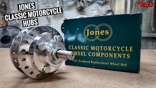 Jones Classic Motorcycle Hubs [upl. by Tabbie]