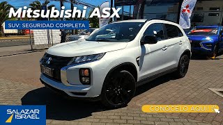 Mitsubishi ASX 2022 Chile  Primer Vistazo Salazar Israel [upl. by Goddord]