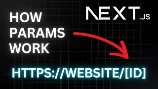 Boost Your Nextjs Skills Learn useParams for Dynamic Routes [upl. by Lodhia]
