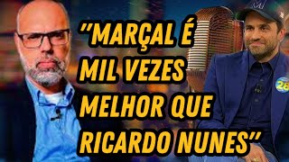 ALLAN DOS SANTOS DECLARA SEU APOIO A PABLO MARÇAL [upl. by Aihsekin]