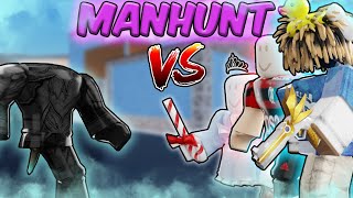 BEST MM2 Glitcher VS 3 Hunters MANHUNT [upl. by Gayn703]