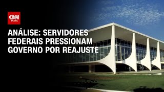 Análise Servidores federais pressionam governo por reajuste  WW [upl. by Ahseikan64]