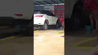 Car wash  From Grime to Shine Effective Outdoor Car Cleaning Methodsshorts shortvideo [upl. by Haberman]