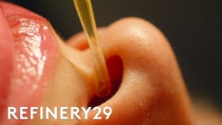 I Got A Holistic Nasal Treatment To Regain My Sense Of Smell  Macro Beauty  Refinery29 [upl. by Atilrak]