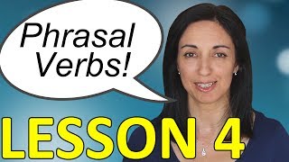 Phrasal Verbs in Daily English Conversations 4  English Vocabulary Lesson [upl. by Lewison]