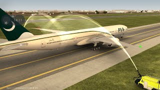 4K Morning at Bari Airport  World of Airports  Gameplay  Plane Spotting [upl. by Clotilde]