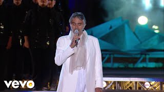 Andrea Bocelli  Sogno Live From Teatro Del Silenzio Italy  2007 [upl. by Annadiana]