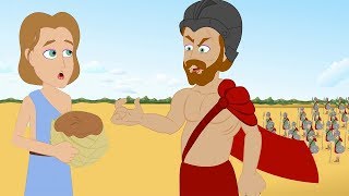 David and Goliath  Malayalam Bible Stories I Holy Tales  ദാവീദും ഗോലിയാത്തും [upl. by Ilatfen]