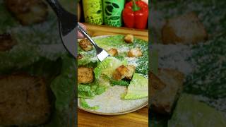 Classic Caesar salad getgraza is 100 olive oil grazapartner graza [upl. by Annaiuq640]