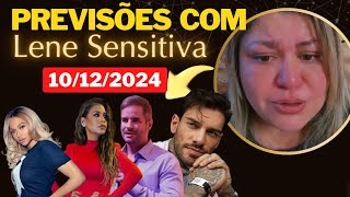 LIVE da LENE SENSITIVA PREVISÕES 10122024 lenesensitiva [upl. by Conroy325]