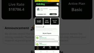 free bitcoin mining best app 2024 [upl. by Alyel106]