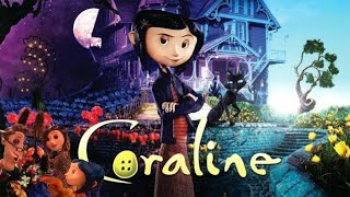 Coraline 2009 Movie  Dakota Fanning Teri Hatcher Jennifer Saunders  Review and Facts [upl. by Eihtak]