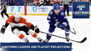 Lightning Leaders and Playoff Projections [upl. by Caundra557]