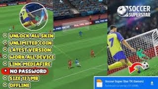 SOCCER SUPERSTAR MOD APK UNLIMIDED COIN APK MOD APK [upl. by Ailegra]