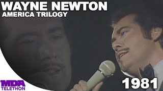 Wayne Newton  America Trilogy  1981  MDA Telethon [upl. by Esinehs]