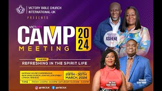 VBCI CAMP MEETING 2024  DAY 2  PART ONE [upl. by Tarryn]