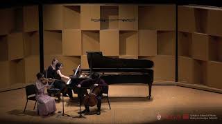 Nikolai Roslavets  Piano Trio No 3 1921 [upl. by Hooper223]